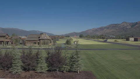 Private Jet Plane CJ3 Takeoff 3 - 2704 x 1520 Stock Footage 222852668