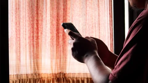 Private messaging Stock Footage 338184799