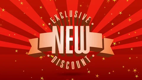 Private new reduce huge typing reflecting on red scene for transfer occasion Stock Footage 130035469