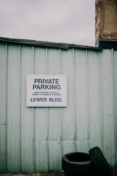 Private Parking Stock Photos