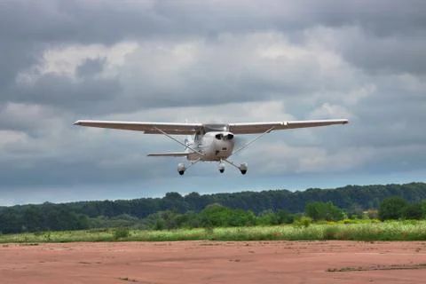 Private plane Foto stock