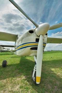 Private plane Stock Photos