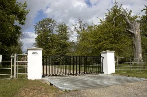 Private property Stock Photos