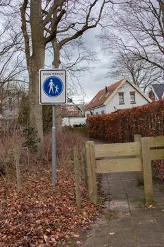 Private property Stock Photos