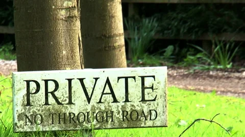 Private Road 動画素材 37553924