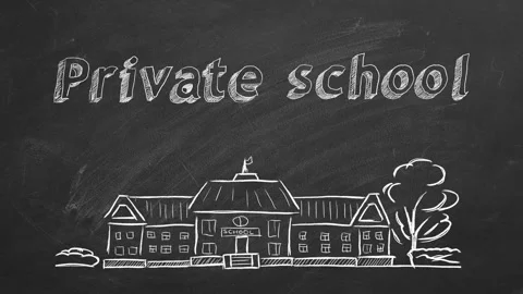 Private school Stock Footage 114178018