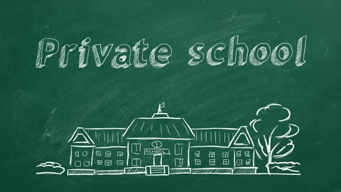 Private school Stock Footage 119538053