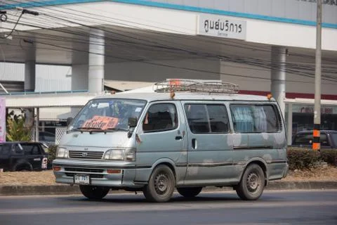 Private School van Stock Photos