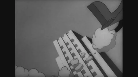Private Snafu – 'Going Home' (1944) Stock Footage 44573766