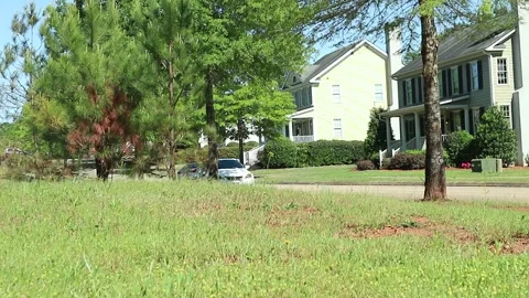 Private Street Stock Footage 274573749