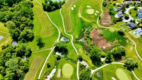 Privilege of Using It - The Links at Erie Village - Syracuse, NY Foto stock