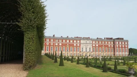 Privy Garden Stock Footage 297911656