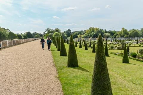 Privy Garden Stock Photos