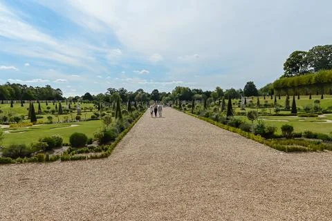 Privy Garden Stock Photos