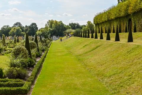 Privy Garden Stock Photos