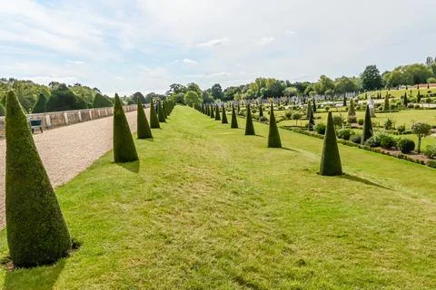 Privy Garden Stock Photos