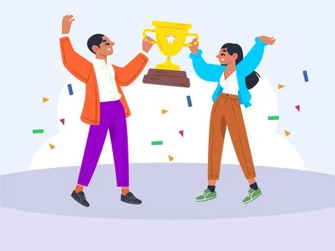 Prize Concept Illustration Stock Illustration