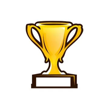 Prize cup icon Stock Illustration