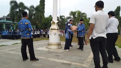 Prize Distribution Event 動画素材 205098007