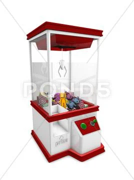 Prize machine Stock Illustration