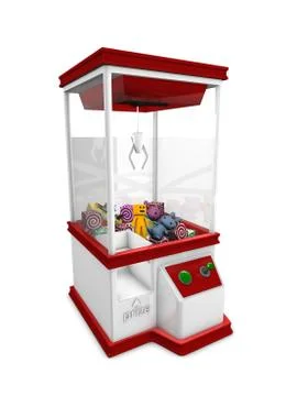 Prize machine Illustrazione stock
