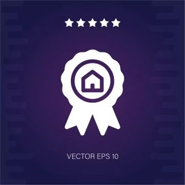 Prize vector icon Stock Illustration