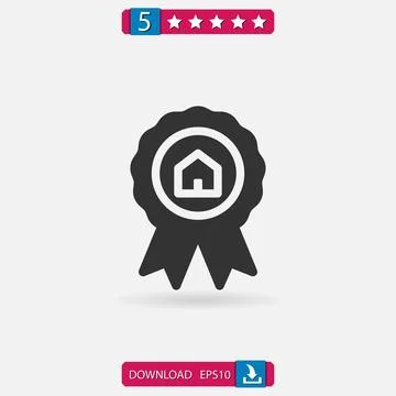 Prize vector icon Stock Illustration