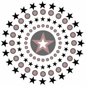 Prize winner - vector graphic of your projects Stock Illustration