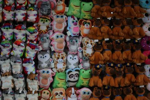 Prizes At Fair Stock Photos