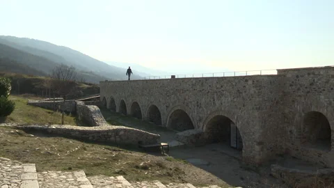 Prizren Castle Vídeos de archivo 341396220