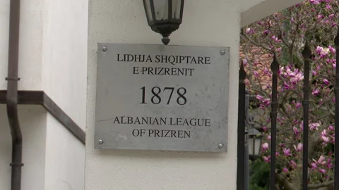 The Prizren League Stock Footage 341396393