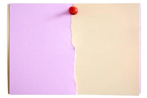 Pro and Con with Clipping Path Isolated on a White Background Stockfoto's