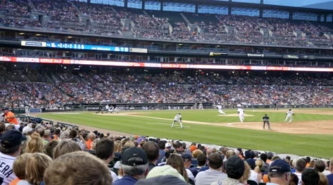 PRO BASEBALL GAME PAN 4K Stock-Footage 41799052