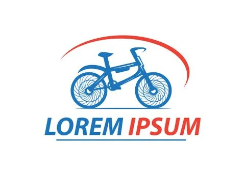 Pro bike logo Stock Illustration