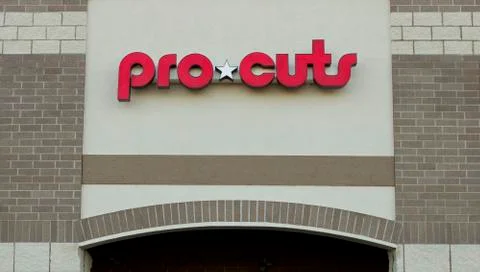 Pro-Cuts store sign Photos