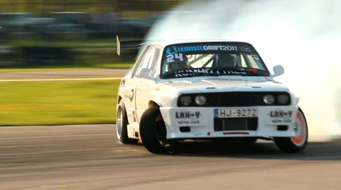 Pro drift Vídeo Stock 5505714