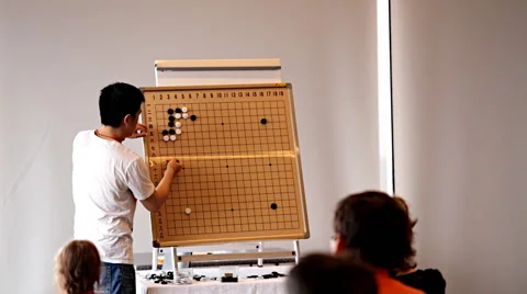 Pro-lecture of Li Cong Stock Footage 66201854