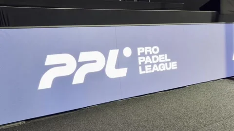 The Pro Padel League kicks off its second season: "We want to conquer the United Stock Footage 339088657