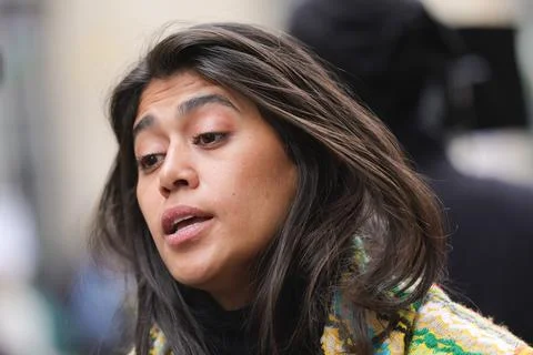 Pro-Palestine protests at Paris Sciences Po School, France - 26 Apr 2024 Stock-Fotos