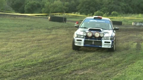 Pro Rally Racing 動画素材 52730283