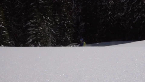 Pro snowmobiler Stock Footage 138677351