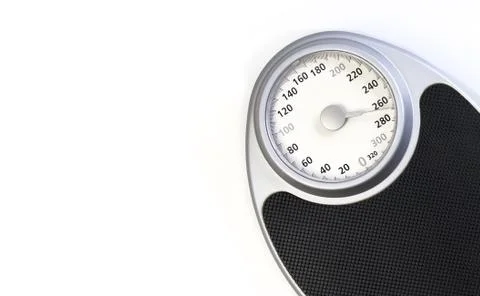 Pro weight scale Stock Photos
