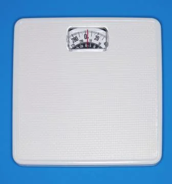 Pro weight scale Stock Photos