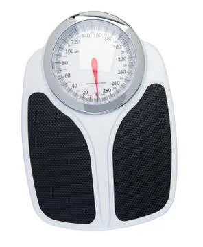 Pro weight scale Stock Photos