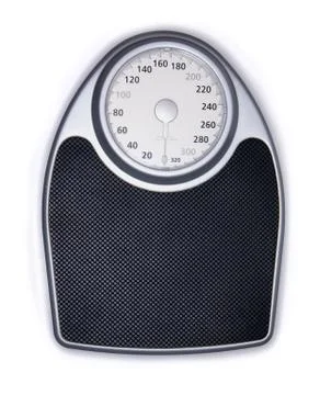 Pro weight scale Stock Photos