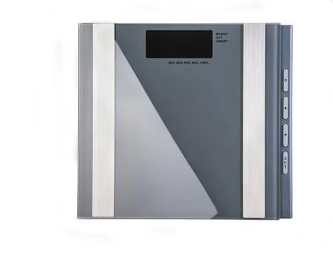 Pro weight scale Stock Photos