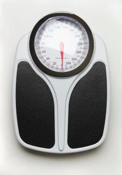 Pro weight scale Stock Photos