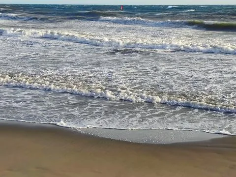 Pro wind surf training in Liguria Foto stock