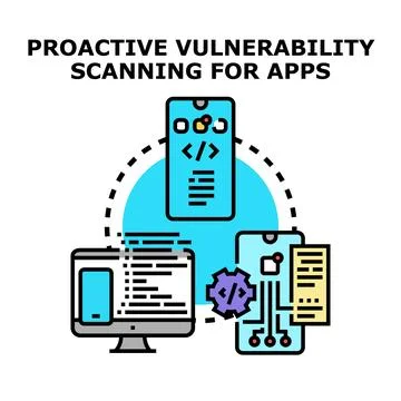 Proactive vulnerability scanning for mobile application development 库存插图