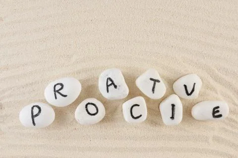 Proactive word Stock Photos